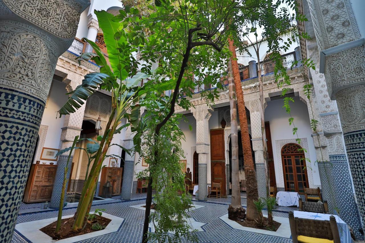 Riad Loudaya And Spa Fez Eksteriør billede