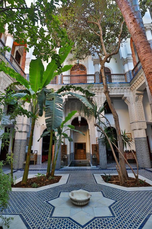 Riad Loudaya And Spa Fez Eksteriør billede