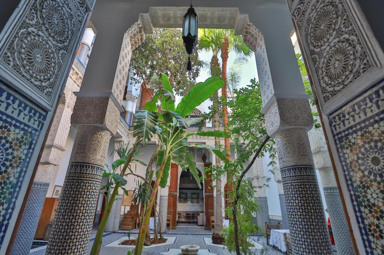 Riad Loudaya And Spa Fez Eksteriør billede