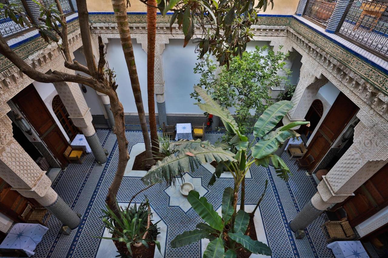 Riad Loudaya And Spa Fez Eksteriør billede