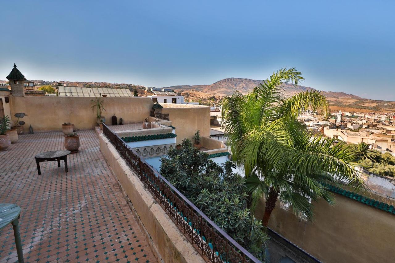 Riad Loudaya And Spa Fez Eksteriør billede