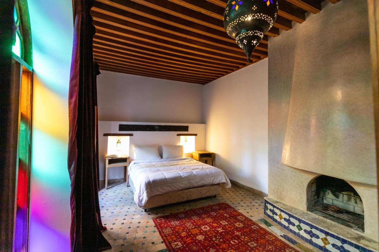 Riad Loudaya And Spa Fez Eksteriør billede