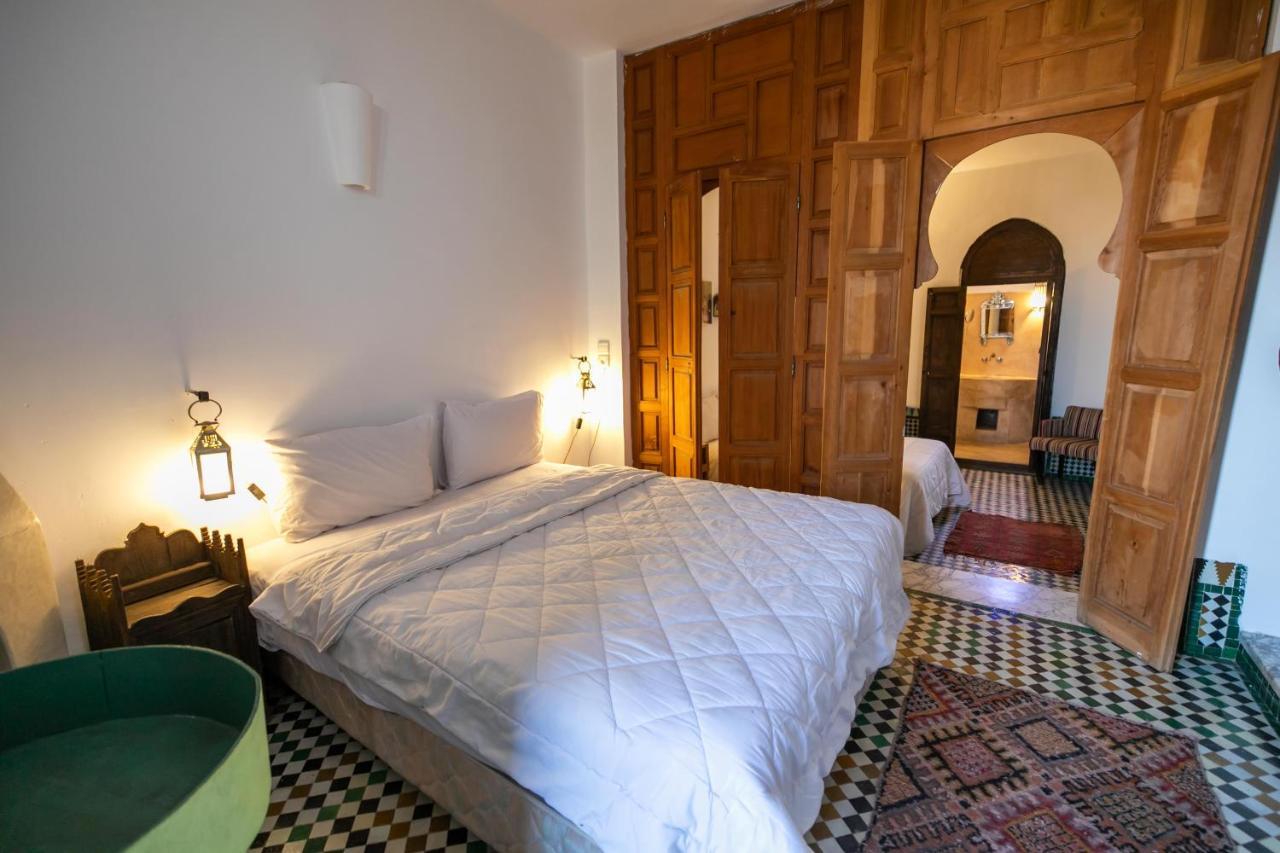 Riad Loudaya And Spa Fez Eksteriør billede