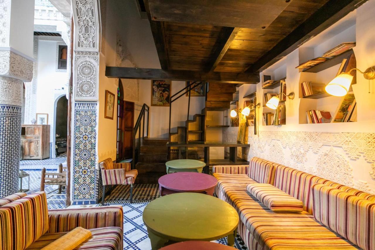 Riad Loudaya And Spa Fez Eksteriør billede