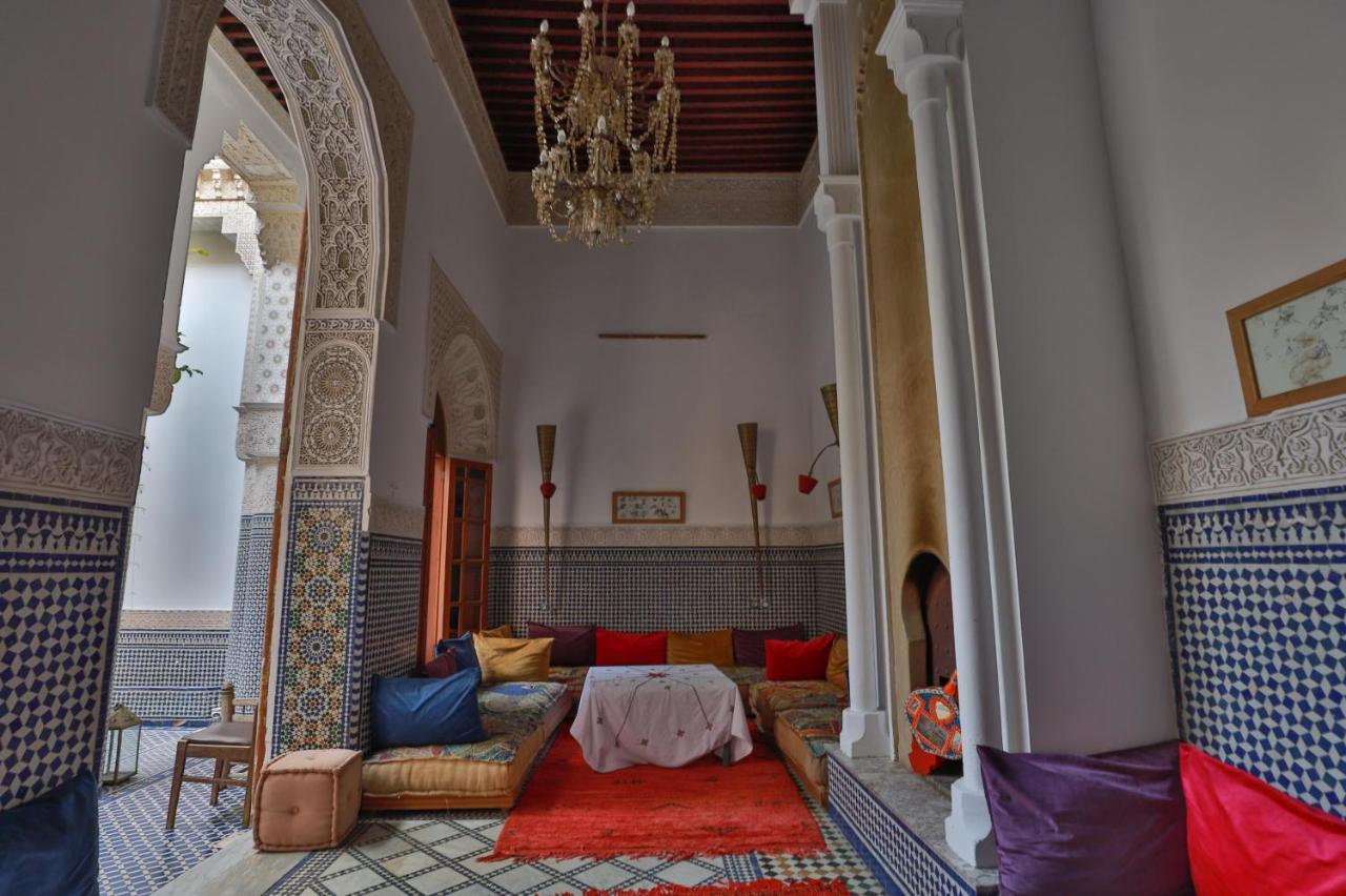 Riad Loudaya And Spa Fez Eksteriør billede