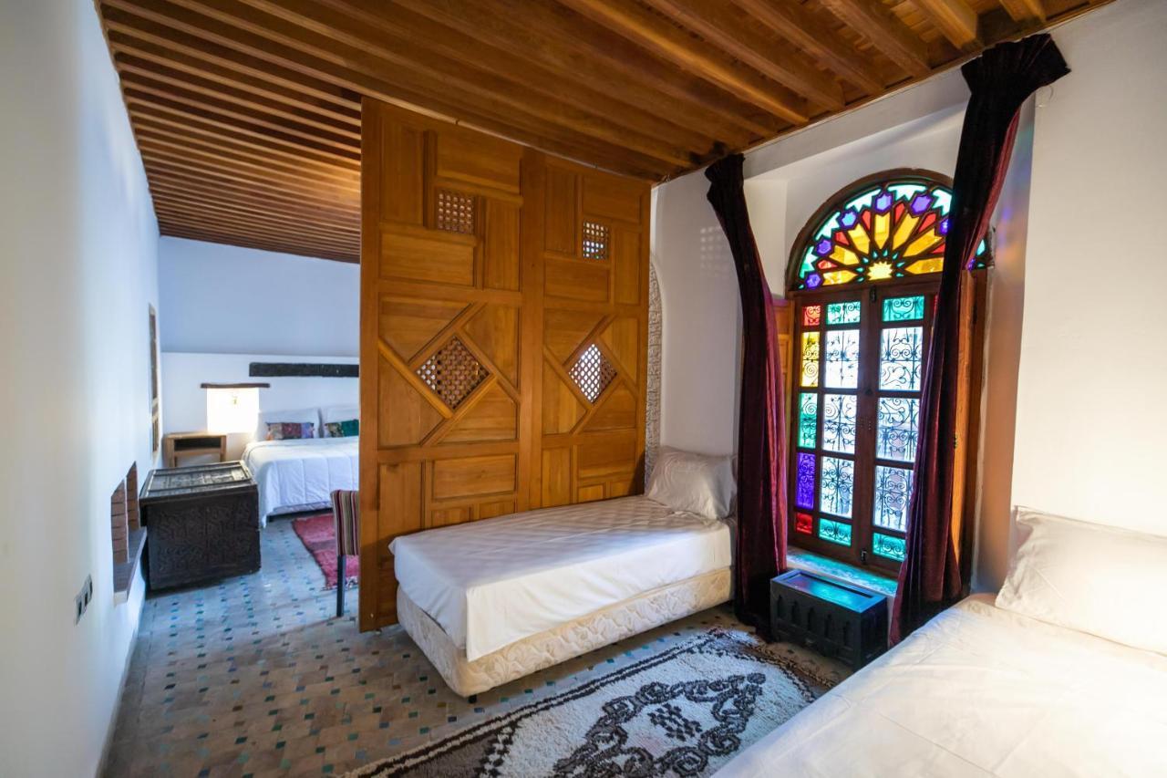 Riad Loudaya And Spa Fez Eksteriør billede