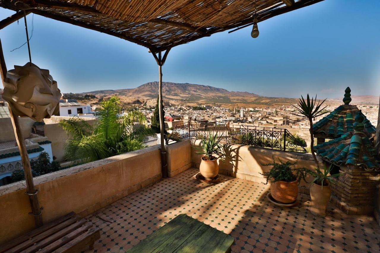 Riad Loudaya And Spa Fez Eksteriør billede