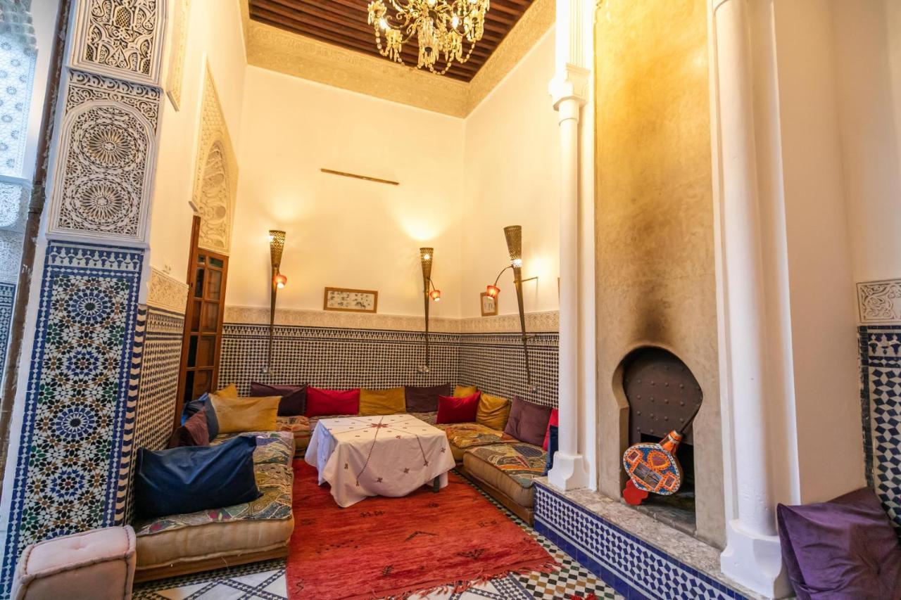 Riad Loudaya And Spa Fez Eksteriør billede
