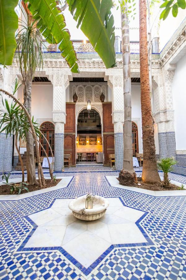Riad Loudaya And Spa Fez Eksteriør billede