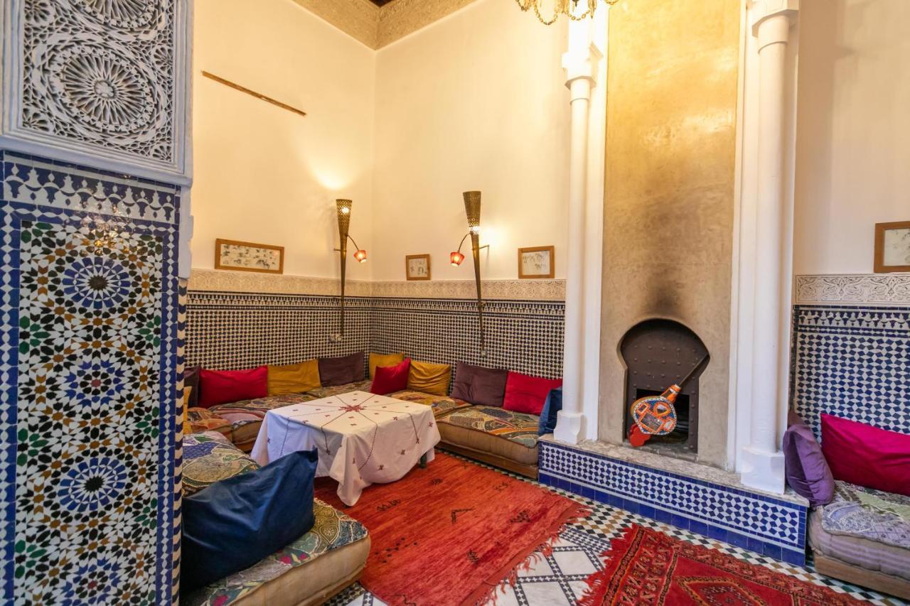 Riad Loudaya And Spa Fez Eksteriør billede