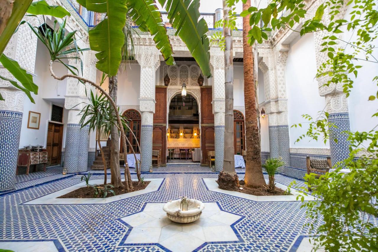 Riad Loudaya And Spa Fez Eksteriør billede