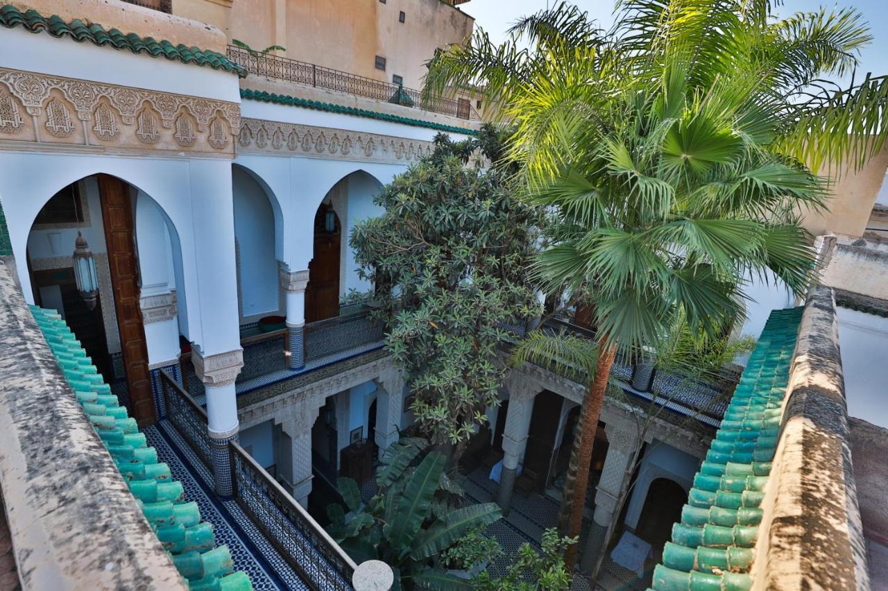 Riad Loudaya And Spa Fez Eksteriør billede
