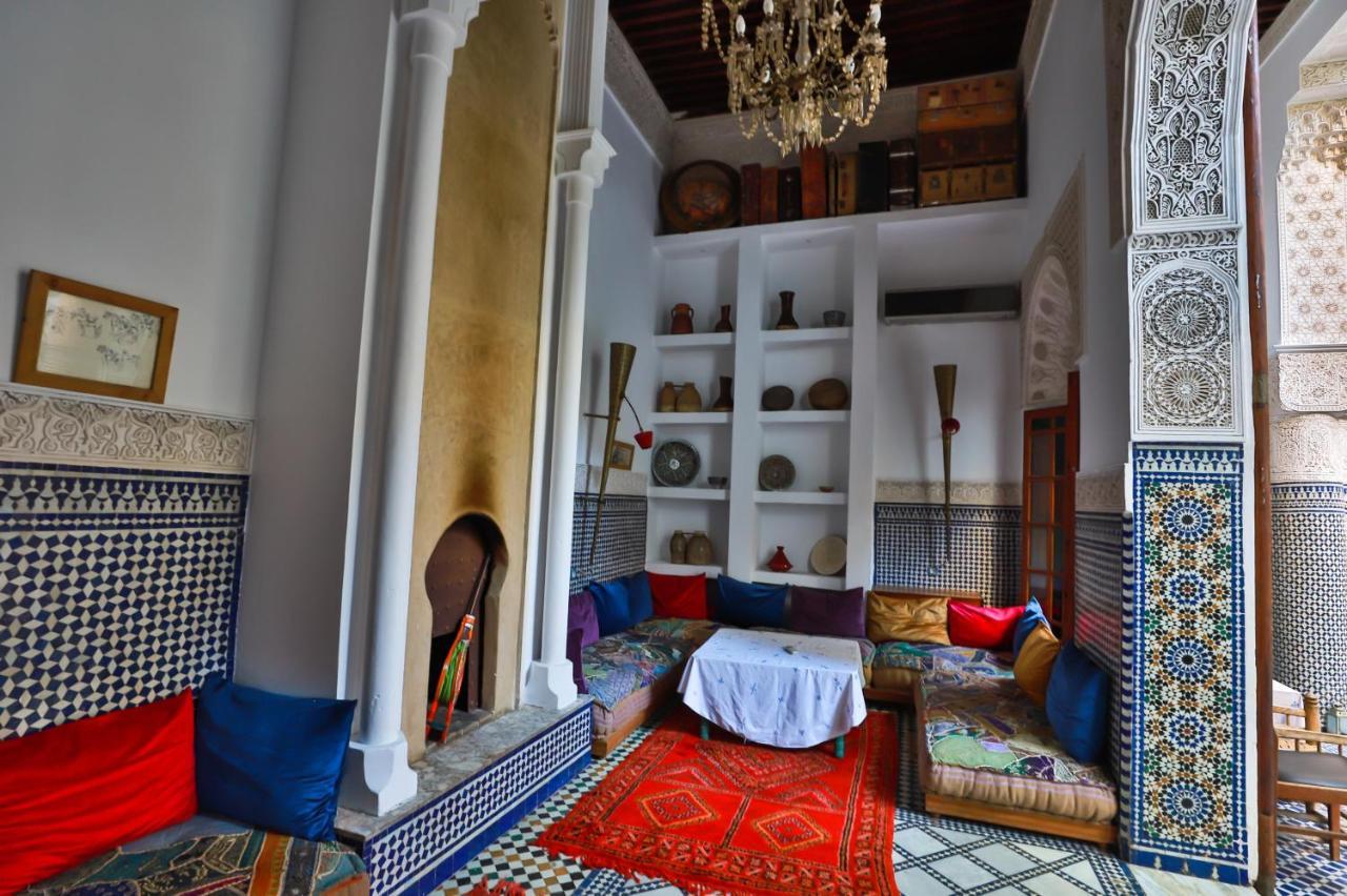 Riad Loudaya And Spa Fez Eksteriør billede