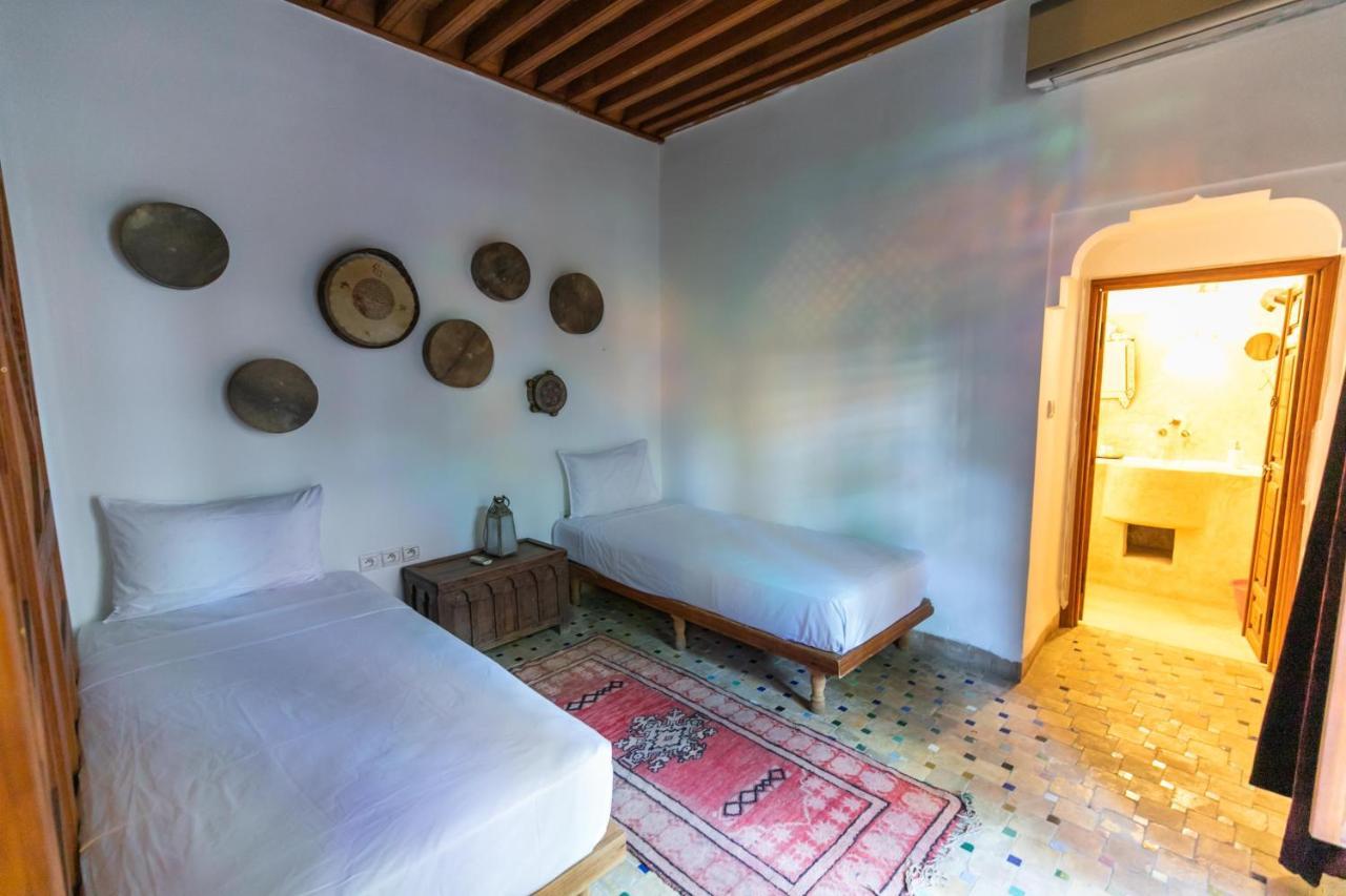 Riad Loudaya And Spa Fez Eksteriør billede