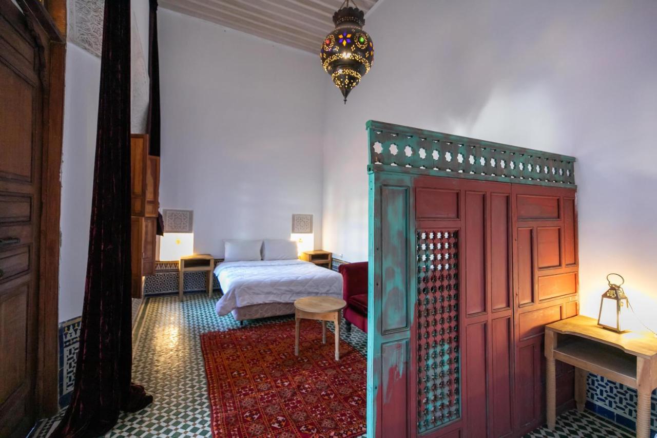 Riad Loudaya And Spa Fez Eksteriør billede