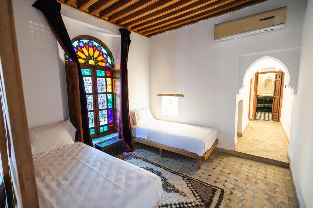 Riad Loudaya And Spa Fez Eksteriør billede